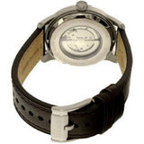 Buy Shop Fossil Pilot 54 Automatic Cream Dial Brown Leather Strap Watch for Men - ME3119 USA Online