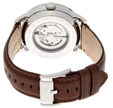 Buy Shop Fossil Pilot 54 Automatic Cream Dial Brown Leather Strap Watch for Men - ME3119 USA Online