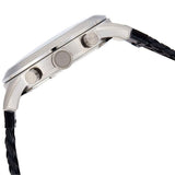 Buy Shop Fossil Pilot 54 Chronograph Black Dial Black Leather Strap Watch for Men - FS5181 USA Online
