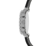 Buy Shop Fossil Pilot 54 Chronograph Black Dial Black Leather Strap Watch for Men - FS5181 USA Online