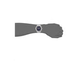 Buy Shop Fossil Pilot 54 Chronograph Navy Blue Dial Silver Steel Strap Watch for Men - FS5203 USA Online