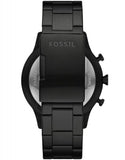 Buy Shop Fossil Pilot Chronograph Black Dial Black Steel Strap Watch for Men - FS5811 USA Online
