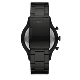 Buy Shop Fossil Pilot Chronograph Black Dial Black Steel Strap Watch for Men - FS5811 USA Online