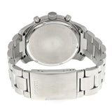Buy Shop Fossil Pilot Chronograph Black Dial Silver Steel Strap Watch for Men - FS5141 USA Online