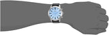Buy Shop Fossil Pilot Chronograph Sky Blue Dial Black Leather Strap Watch for Men - FS5162 USA Online