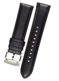 Buy Shop Fossil Pilot Chronograph Sky Blue Dial Black Leather Strap Watch for Men - FS5162 USA Online