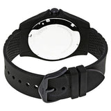 Buy Shop Fossil Popstastic Sport Black Dial Black Rubber Strap Watch for Men - FS5222 USA Online
