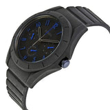 Buy Shop Fossil Popstastic Sport Black Dial Black Rubber Strap Watch for Men - FS5222 USA Online