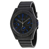 Buy Shop Fossil Popstastic Sport Black Dial Black Rubber Strap Watch for Men - FS5222 USA Online