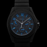 Buy Shop Fossil Popstastic Sport Black Dial Black Rubber Strap Watch for Men - FS5222 USA Online