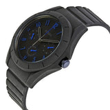 Buy Shop Fossil Popstastic Sport Black Dial Black Rubber Strap Watch for Men - FS5222 USA Online