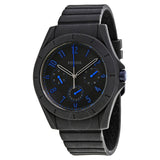 Buy Shop Fossil Popstastic Sport Black Dial Black Rubber Strap Watch for Men - FS5222 USA Online