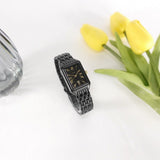Buy Shop Fossil Raquel Black Dial Black Metal Bracelet Watch for Women - ES5385 USA Online