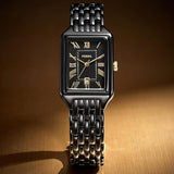 Buy Shop Fossil Raquel Black Dial Black Metal Bracelet Watch for Women - ES5385 USA Online