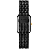 Buy Shop Fossil Raquel Black Dial Black Metal Bracelet Watch for Women - ES5385 USA Online