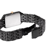 Buy Shop Fossil Raquel Black Dial Black Metal Bracelet Watch for Women - ES5385 USA Online