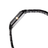 Buy Shop Fossil Raquel Black Dial Black Metal Bracelet Watch for Women - ES5385 USA Online