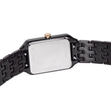 Buy Shop Fossil Raquel Black Dial Black Metal Bracelet Watch for Women - ES5385 USA Online