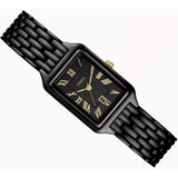 Buy Shop Fossil Raquel Black Dial Black Metal Bracelet Watch for Women - ES5385 USA Online