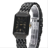 Buy Shop Fossil Raquel Black Dial Black Metal Bracelet Watch for Women - ES5385 USA Online