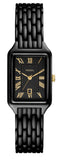 Buy Shop Fossil Raquel Black Dial Black Metal Bracelet Watch for Women - ES5385 USA Online