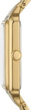 Fossil Raquel Three Hand Mother of Pearl Dial Gold Steel Strap Watch For Women - ES5304