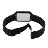 Buy Shop Fossil Raquel Three Hand Date Black Dial Black Steel Strap Watch For Women - ES5340 USA Online