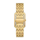 Buy Shop Fossil Raquel Three Hand Date Green Dial Gold Steel Strap Watch For Women - ES5341 USA Online