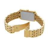 Buy Shop Fossil Raquel Three Hand Date Green Dial Gold Steel Strap Watch For Women - ES5341 USA Online