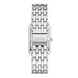Buy Shop Fossil Raquel Three Hand Date Mother of Pearl Dial Silver Steel Strap Watch for Women - ES5306 USA Online