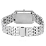 Buy Shop Fossil Raquel Three Hand Date Mother of Pearl Dial Silver Steel Strap Watch for Women - ES5306 USA Online