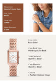 Buy Shop Fossil Raquel Three Hand Date White Dial Rose Gold Steel Strap Watch For Women - ES5271 USA Online