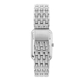 Buy Shop Fossil Raquel Three Hand Date White Dial Silver Steel Strap Watch for Women - ES5221 USA Online