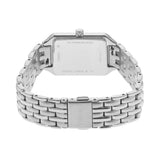 Buy Shop Fossil Raquel Three Hand Date White Dial Silver Steel Strap Watch for Women - ES5221 USA Online