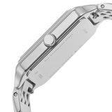 Buy Shop Fossil Raquel Three Hand Date White Dial Silver Steel Strap Watch for Women - ES5221 USA Online