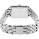 Buy Shop Fossil Raquel Three Hand Date White Dial Silver Steel Strap Watch for Women - ES5221 USA Online