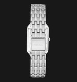 Buy Shop Fossil Raquel Three Hand Date White Dial Silver Steel Strap Watch for Women - ES5221 USA Online