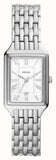 Buy Shop Fossil Raquel Three Hand Date White Dial Silver Steel Strap Watch for Women - ES5221 USA Online