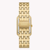 Buy Shop Fossil Raquel Three Hand Mother of Pearl Dial Gold Steel Strap Watch For Women - ES5304 USA Online