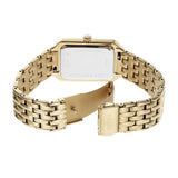 Buy Shop Fossil Raquel Three Hand Mother of Pearl Dial Gold Steel Strap Watch For Women - ES5304 USA Online