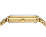 Buy Shop Fossil Raquel Three Hand Mother of Pearl Dial Gold Steel Strap Watch For Women - ES5304 USA Online