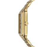 Buy Shop Fossil Raquel Three Hand Mother of Pearl Dial Gold Steel Strap Watch For Women - ES5304 USA Online