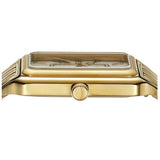 Buy Shop Fossil Raquel Three Hand Mother of Pearl Dial Gold Steel Strap Watch For Women - ES5304 USA Online