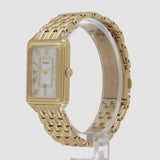 Buy Shop Fossil Raquel Three Hand Mother of Pearl Dial Gold Steel Strap Watch For Women - ES5304 USA Online