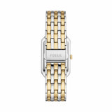 Buy Shop Fossil Raquel Three Hand Mother of Pearl Dial Two Tone Steel Strap Watch For Women - ES5305 USA Online