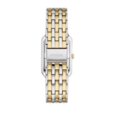 Buy Shop Fossil Raquel Three Hand Mother of Pearl Dial Two Tone Steel Strap Watch For Women - ES5305 USA Online