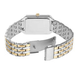 Buy Shop Fossil Raquel Three Hand Mother of Pearl Dial Two Tone Steel Strap Watch For Women - ES5305 USA Online