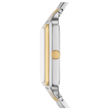 Buy Shop Fossil Raquel Three Hand Mother of Pearl Dial Two Tone Steel Strap Watch For Women - ES5305 USA Online