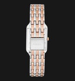 Buy Shop Fossil Raquel Three Hand White Dial Two Tone Steel Strap Watch For Women - ES5222 USA Online