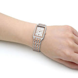 Buy Shop Fossil Raquel Three Hand White Dial Two Tone Steel Strap Watch For Women - ES5222 USA Online